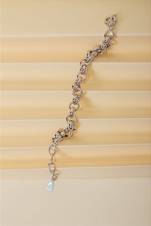 Pulseira Elos Circulares 10mm