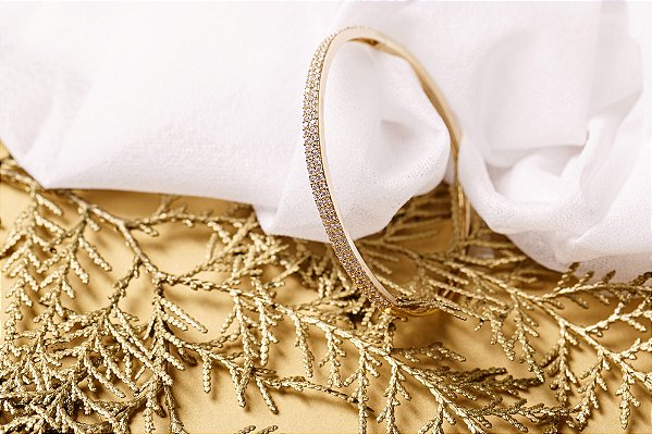 Bracelete Festa Ouro