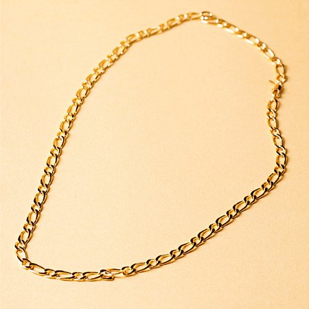 Corrente Ouro Italiana 6mm