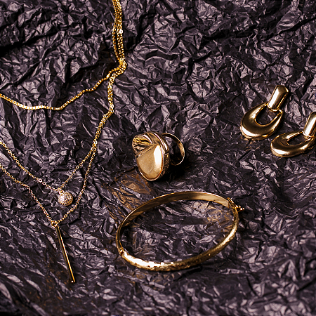 Brinco Carolina - Gota de Ouro 18k