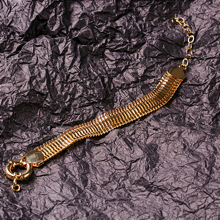 Pulseira Scarlet Ouro 18k Levíssima