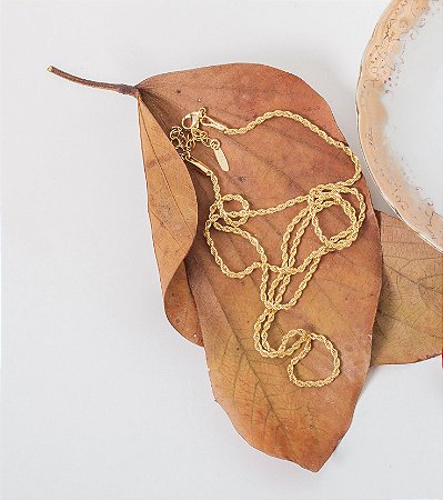 Corrente Ouro Torcido