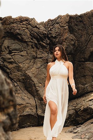 Vestido/saída Maldivas