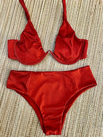 Conjunto Bali terra cota