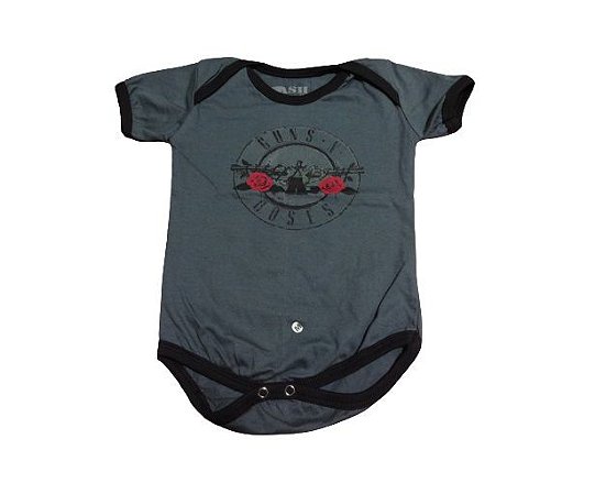 Body Infantil Rock Guns N' Roses
