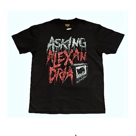 Camiseta Asking Alexandria