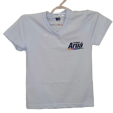 ARUÃ - BABY LOOK BRANCA