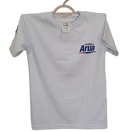 ARUÃ - CAMISETA MANGA CURTA BRANCA