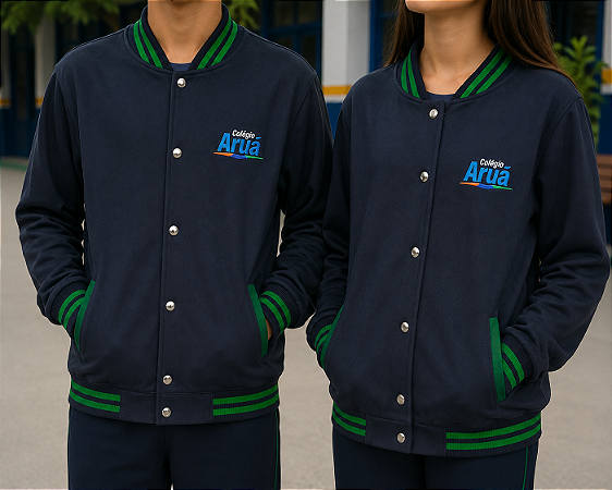 ARUÃ - Blusa de moletom college