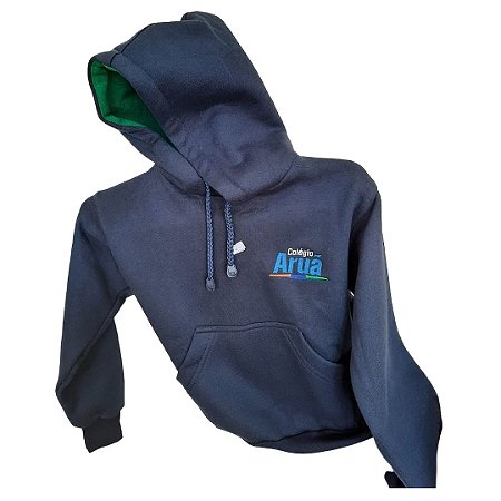 ARUÃ - Blusa de moletom com capuz