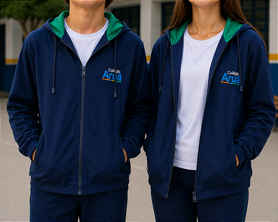 ARUÃ - Blusa de tactel