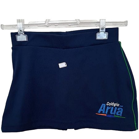 ARUÃ - Shorts saia de suplex