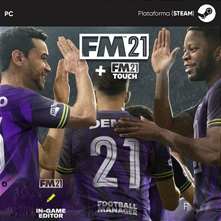 Football Manager 2021 Mac Steam