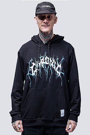 Blusa Moletom Chronic Com Capuz Bolso Canguru 022