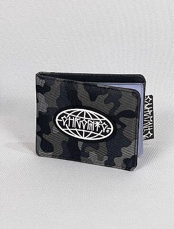 Carteira Chronic Camuflada World Authentic