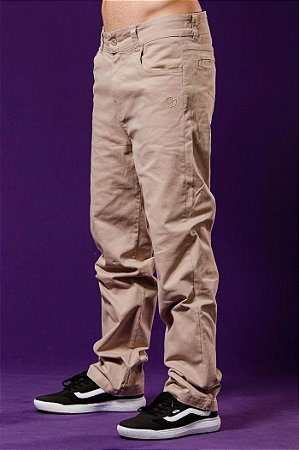 Calça de Sarja Chronic Básica Bolso Embutido