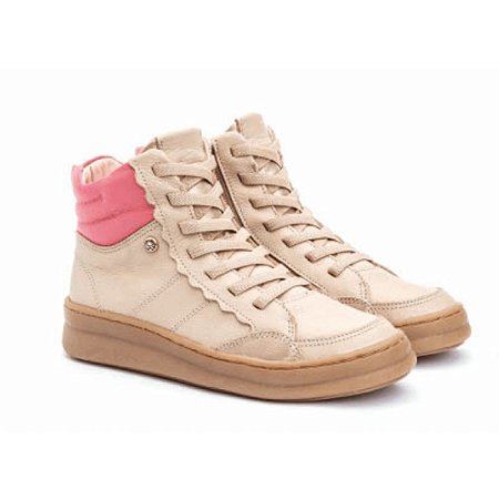 Bota Menina Gambo Paçoca-Champagne-Babaloo