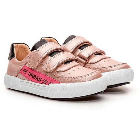 Tênis Kids Menina Gambo Glitter Algodão Doce