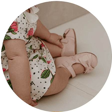 Sapatilha Baby Menina Gambo Danone