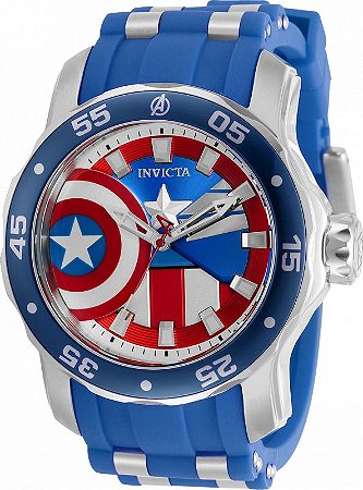 Relógio Masculino Invicta Marvel Capitão América 34743