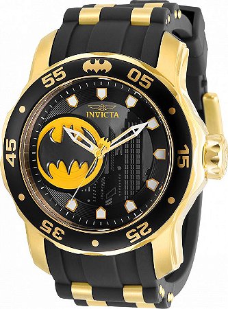 Relógio Masculino Invicta DC Comics Batman 34752