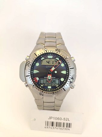 Relógio Masculino CITIZEN Aqualand JP1060-52L