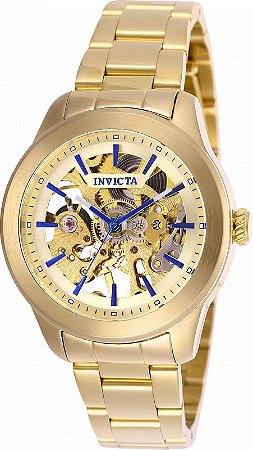 Relógio Feminino Invicta Vintage 25751 Corda Manual