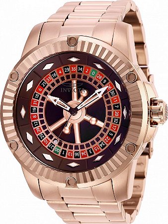 Relógio Masculino Invicta Cassino Zager Exclusive 28711