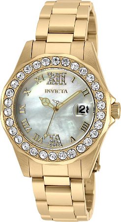 Relógio Invicta Feminino Sea Base 20389 Vidro de SAFIRA