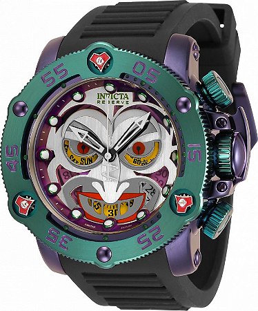Relógio Masculino Invicta DC Comics Coringa Joker 34937