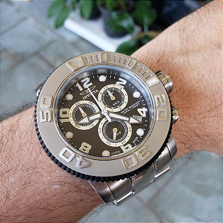Relógio Masculino Invicta Pro Diver 12400 Swiss Made