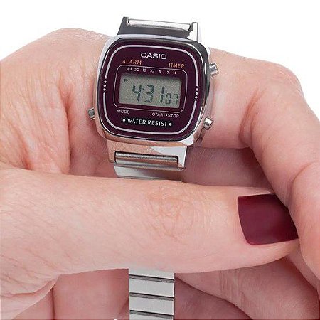 Relógio Feminino Casio Vintage LA670WA 4D