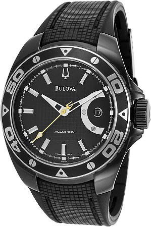 Relógio Masculino Bulova Accutron 65b134 AUTOMÁTICO Swiss Made