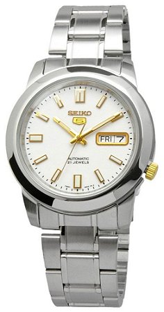 Relógio Masculino Seiko 5 SNKK07K1 Automático