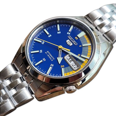 Relógio Masculino Seiko 5 SNK371K1 Automático