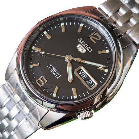 Relógio Seiko 5 SNK393K1 AUTOMÁTICO