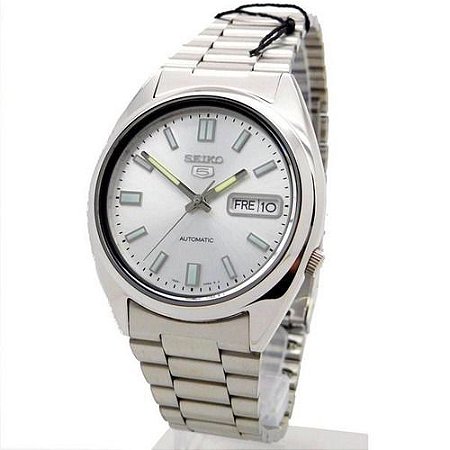 Relógio Masculino Seiko 5 SNXS73K Automático