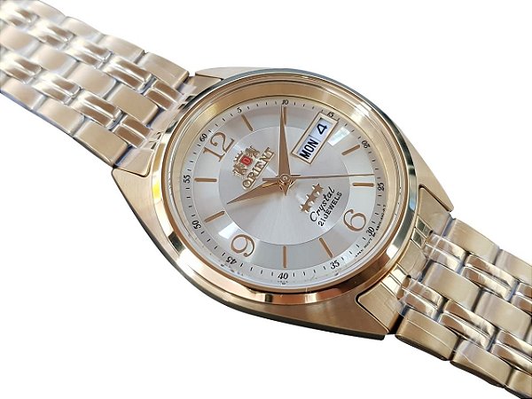 Relógio Masculino Orient Fab0000cc9 Automático Clássico