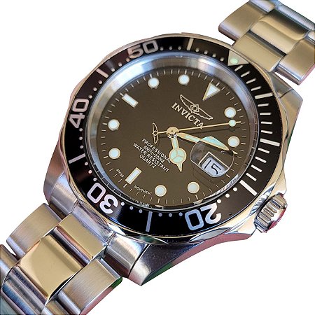 Relógio Masculino Invicta Pro Diver 9307A PRODUÇÃO 2001 Swiss Movt