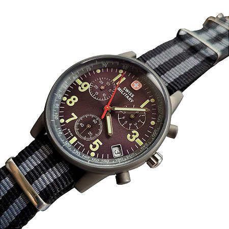 Relógio Masculino Swiss Military 536.0766 Swiss Made