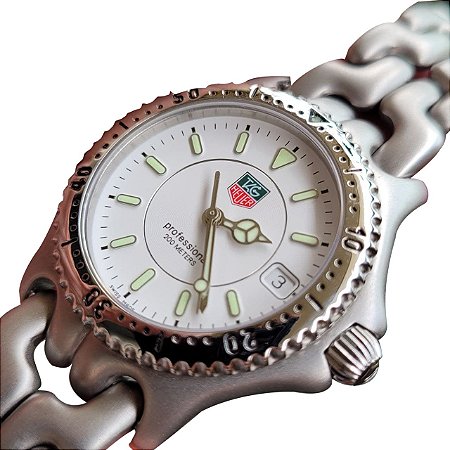 Relógio Unissex TAG Heuer S99.213K Década 90 Swiss Made