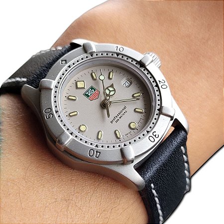 Relógio Feminino TAG Heuer WE1411-2 anos 2000 Swiss Made