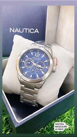 Relógio Masculino Nautica A17601g