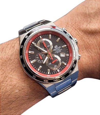 Relógio Casio Masculino Edifice Ef-546d-1a4vudf