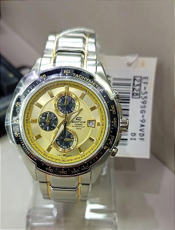 RELÓGIO MASCULINO CASIO EDIFICE EF-559SG-9AVDF