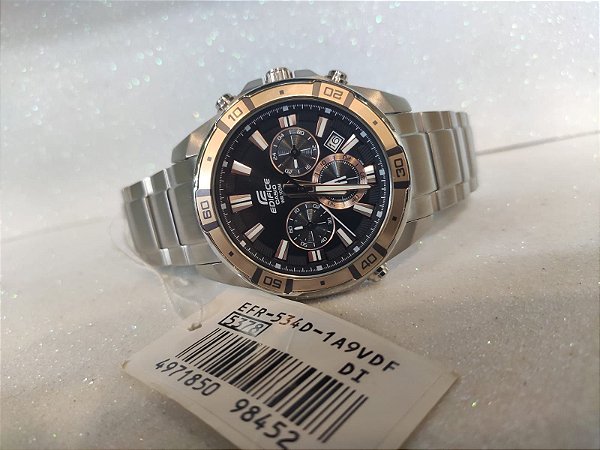 Efr-534d-1a9vdf Relógio Casio Edifice