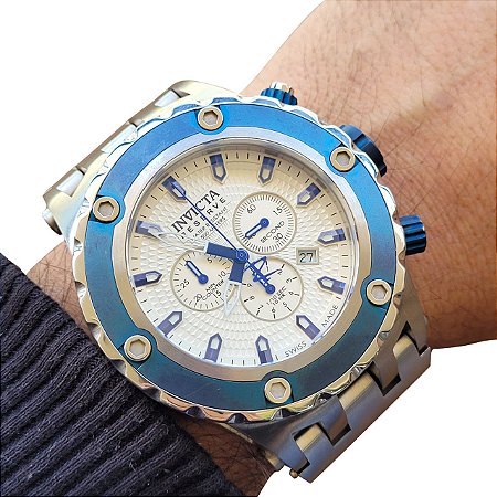 Relógio Masculino Invicta Reserve Specialty 10086 Swiss Made