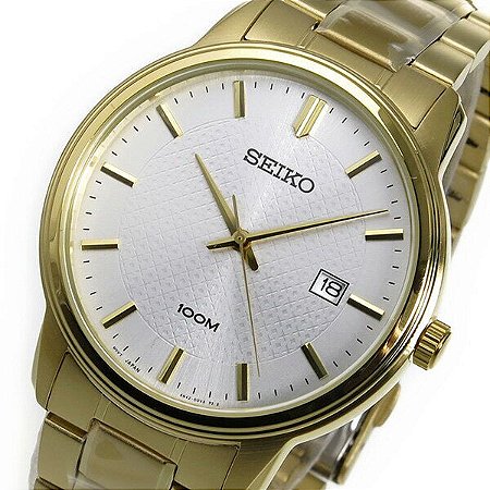 Relógio Seiko Masculino Clássico Quartz SUR198P1