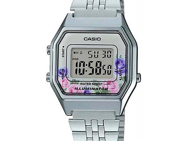 Relógio Casio Feminino Vintage La680wa-4cdf