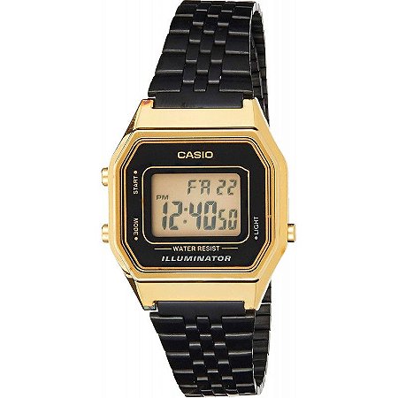 Relógio Feminino Casio Digital La680wegb-1adf